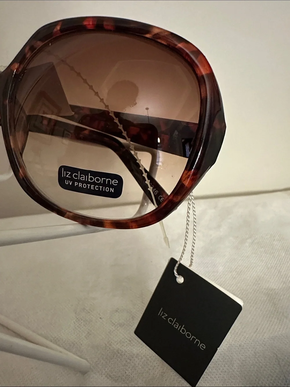 Liz Claiborne chic oversized